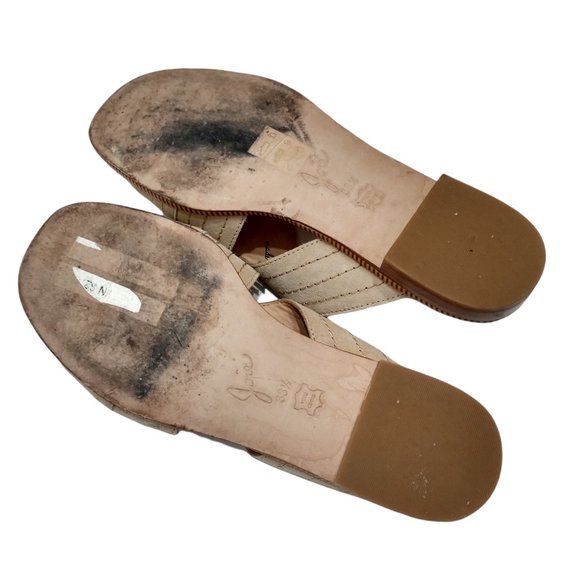 Joie Paetyn Suede Leather Slide Sandals Size 38.5 - Picture 11 of 11